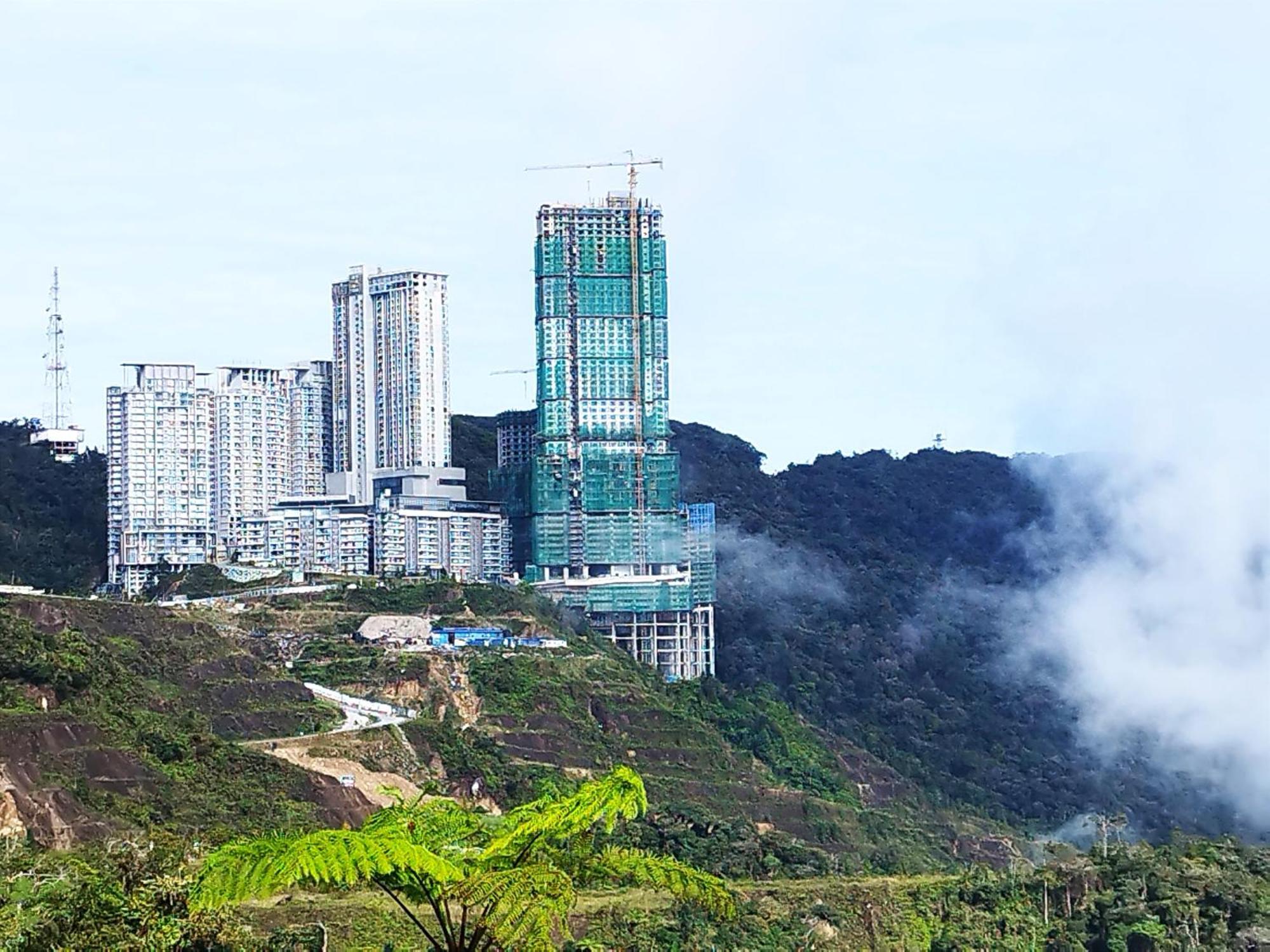 Genting Foggycoldinn1r1b At Ion Delemen Genting Highlands